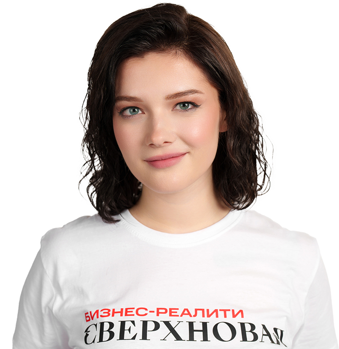 Участница бизнес-реалити Сверхновая: Дарья Токарева